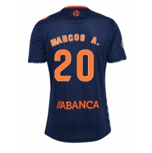Maillot de football Réplique Celta Vigo Marcos Alonso #20 Extérieur 2024-25 Manche Courte