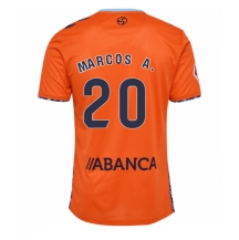 Maillot de football Réplique Celta Vigo Marcos Alonso #20 Troisième 2024-25 Manche Courte
