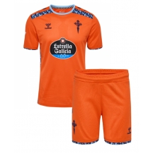 Maillot de football Réplique Celta Vigo Troisième Enfant 2024-25 Manche Courte (+ Pantalon court)