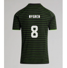 Maillot de football Réplique Celtic Benjamin Nygren #8 Extérieur 2025-26 Manche Courte