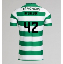 Maillot de football Réplique Celtic Callum McGregor #42 Domicile 2024-25 Manche Courte
