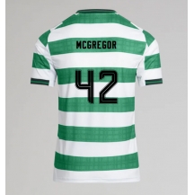 Maillot de football Réplique Celtic Callum McGregor #42 Domicile 2025-26 Manche Courte