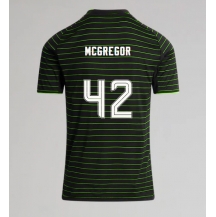 Maillot de football Réplique Celtic Callum McGregor #42 Extérieur 2025-26 Manche Courte