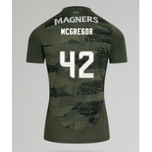 Maillot de football Réplique Celtic Callum McGregor #42 Troisième 2024-25 Manche Courte