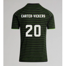 Maillot de football Réplique Celtic Cameron Carter-Vickers #20 Extérieur 2025-26 Manche Courte