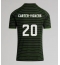 Maillot de football Réplique Celtic Cameron Carter-Vickers #20 Extérieur 2025-26 Manche Courte