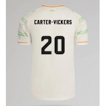 Maillot de football Réplique Celtic Cameron Carter-Vickers #20 Troisième 2025-26 Manche Courte