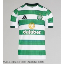 Maillot de football Réplique Celtic Domicile 2025-26 Manche Courte