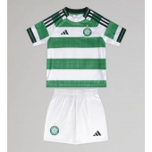 Maillot de football Réplique Celtic Domicile Enfant 2025-26 Manche Courte (+ Pantalon court)