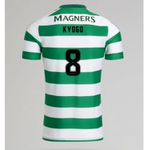 Maillot de football Réplique Celtic Kyogo Furuhashi #8 Domicile 2024-25 Manche Courte