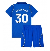 Maillot de football Réplique Chelsea Aaron Anselmino #30 Domicile Enfant 2026-27 Manche Courte (+ Pantalon court)