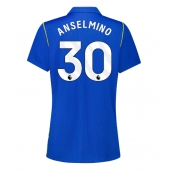 Maillot de football Réplique Chelsea Aaron Anselmino #30 Domicile Femme 2026-27 Manche Courte