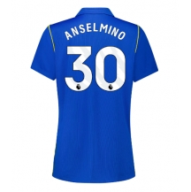 Maillot de football Réplique Chelsea Aaron Anselmino #30 Domicile Femme 2026-27 Manche Courte