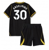 Maillot de football Réplique Chelsea Aaron Anselmino #30 Extérieur Enfant 2026-27 Manche Courte (+ Pantalon court)