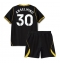 Maillot de football Réplique Chelsea Aaron Anselmino #30 Extérieur Enfant 2026-27 Manche Courte (+ Pantalon court)