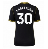 Maillot de football Réplique Chelsea Aaron Anselmino #30 Extérieur Femme 2026-27 Manche Courte