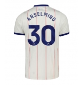 Maillot de football Réplique Chelsea Aaron Anselmino #30 Troisième 2026-27 Manche Courte