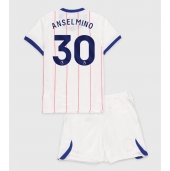 Maillot de football Réplique Chelsea Aaron Anselmino #30 Troisième Enfant 2026-27 Manche Courte (+ Pantalon court)