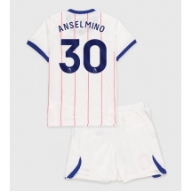 Maillot de football Réplique Chelsea Aaron Anselmino #30 Troisième Enfant 2026-27 Manche Courte (+ Pantalon court)