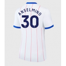 Maillot de football Réplique Chelsea Aaron Anselmino #30 Troisième Femme 2026-27 Manche Courte