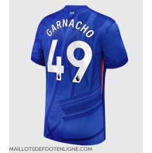 Maillot de football Réplique Chelsea Alejandro Garnacho #49 Domicile 2025-26 Manche Courte