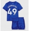 Maillot de football Réplique Chelsea Alejandro Garnacho #49 Domicile Enfant 2025-26 Manche Courte (+ Pantalon court)