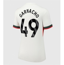 Maillot de football Réplique Chelsea Alejandro Garnacho #49 Extérieur Femme 2025-26 Manche Courte