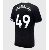 Maillot de football Réplique Chelsea Alejandro Garnacho #49 Troisième 2025-26 Manche Courte