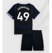 Maillot de football Réplique Chelsea Alejandro Garnacho #49 Troisième Enfant 2025-26 Manche Courte (+ Pantalon court)