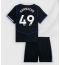 Maillot de football Réplique Chelsea Alejandro Garnacho #49 Troisième Enfant 2025-26 Manche Courte (+ Pantalon court)