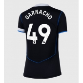 Maillot de football Réplique Chelsea Alejandro Garnacho #49 Troisième Femme 2025-26 Manche Courte