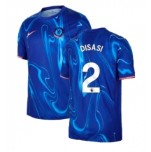 Maillot de football Réplique Chelsea Axel Disasi #2 Domicile 2024-25 Manche Courte