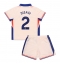 Maillot de football Réplique Chelsea Axel Disasi #2 Extérieur Enfant 2024-25 Manche Courte (+ Pantalon court)