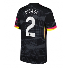 Maillot de football Réplique Chelsea Axel Disasi #2 Troisième 2024-25 Manche Courte