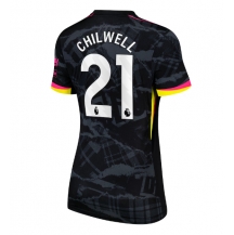 Maillot de football Réplique Chelsea Ben Chilwell #21 Troisième Femme 2024-25 Manche Courte