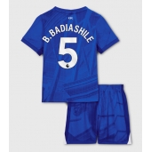 Maillot de football Réplique Chelsea Benoit Badiashile #5 Domicile Enfant 2025-26 Manche Courte (+ Pantalon court)