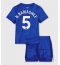 Maillot de football Réplique Chelsea Benoit Badiashile #5 Domicile Enfant 2025-26 Manche Courte (+ Pantalon court)