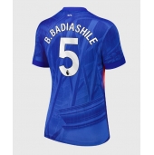 Maillot de football Réplique Chelsea Benoit Badiashile #5 Domicile Femme 2025-26 Manche Courte