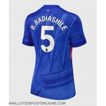 Maillot de football Réplique Chelsea Benoit Badiashile #5 Domicile Femme 2025-26 Manche Courte