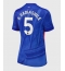 Maillot de football Réplique Chelsea Benoit Badiashile #5 Domicile Femme 2025-26 Manche Courte