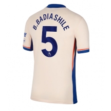 Maillot de football Réplique Chelsea Benoit Badiashile #5 Extérieur 2024-25 Manche Courte