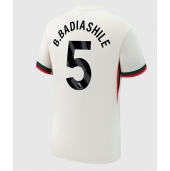 Maillot de football Réplique Chelsea Benoit Badiashile #5 Extérieur 2025-26 Manche Courte