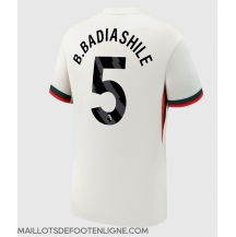 Maillot de football Réplique Chelsea Benoit Badiashile #5 Extérieur 2025-26 Manche Courte
