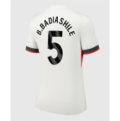 Maillot de football Réplique Chelsea Benoit Badiashile #5 Extérieur Femme 2025-26 Manche Courte