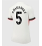 Maillot de football Réplique Chelsea Benoit Badiashile #5 Extérieur Femme 2025-26 Manche Courte