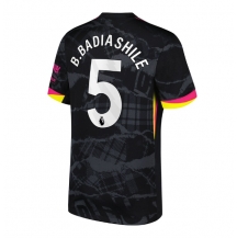 Maillot de football Réplique Chelsea Benoit Badiashile #5 Troisième 2024-25 Manche Courte