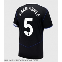 Maillot de football Réplique Chelsea Benoit Badiashile #5 Troisième 2025-26 Manche Courte