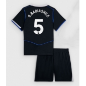 Maillot de football Réplique Chelsea Benoit Badiashile #5 Troisième Enfant 2025-26 Manche Courte (+ Pantalon court)