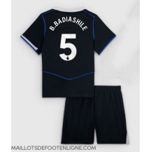 Maillot de football Réplique Chelsea Benoit Badiashile #5 Troisième Enfant 2025-26 Manche Courte (+ Pantalon court)