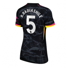 Maillot de football Réplique Chelsea Benoit Badiashile #5 Troisième Femme 2024-25 Manche Courte